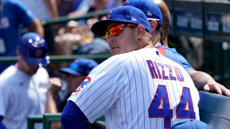Yankees 1B Anthony Rizzo tests positive for COVID-19