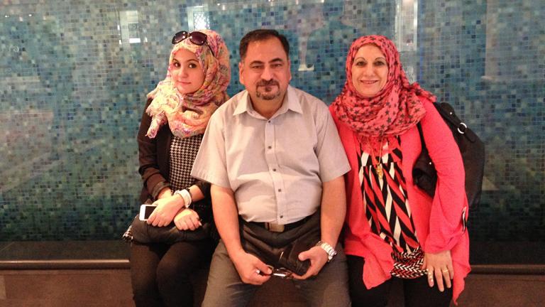 The Al-Obaidi family recently resettled in Chicago.
