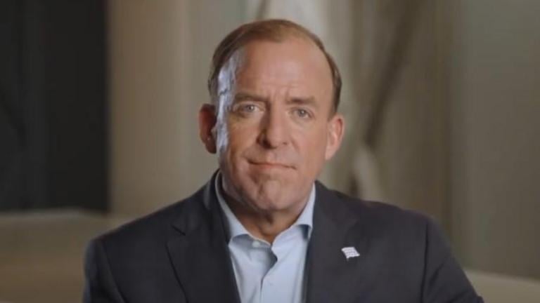 Ald. Brendan Reilly announces a run for president of the Cook County Board of the Commissioners in a video posted to social media. (Provided)