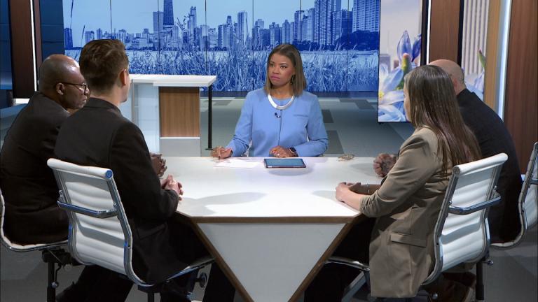 Four Chicago-area religious leaders join “Chicago Tonight” on April 20, 2026. (WTTW News)