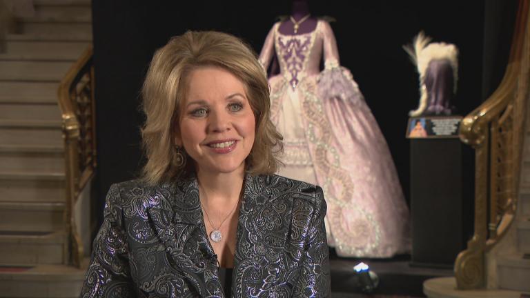 Renée Fleming sits down for an interview with Eddie Arruza on March 20, 2019.