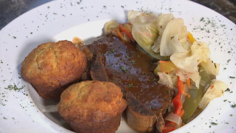 A dish at 14 Parish in Hyde Park. (WTTW News)