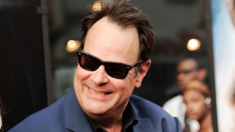 Dan Aykroyd attends the world premiere of "Get On Up" in New York on July 21, 2014. (Photo by Evan Agostini / Invision / AP, File)