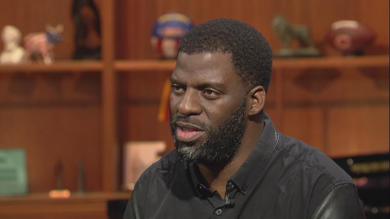 Che “Rhymefest” Smith appears on Chicago Tonight on Aug. 29, 2016.