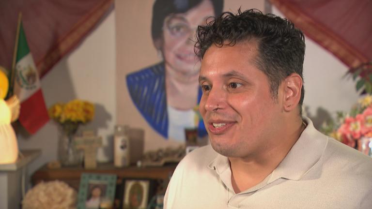 Ricardo Gamboa. (WTTW News)