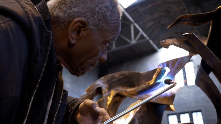 “The Light of Truth: Richard Hunt’s Monument to Ida B. Wells,” directed by Rana Segal, will be shown at the Chicago History Museum on Oct. 27 as part of this year’s Chicago International Film Festival. (Courtesy of Chicago International Film Festival)