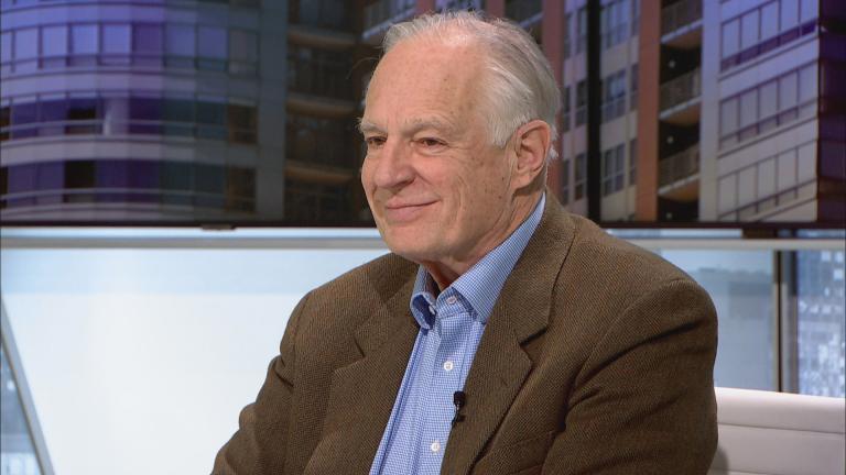 Rick Telander appears on the Jan. 29, 2024, episode of “Chicago Tonight.”