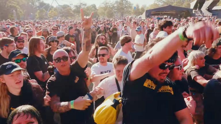 A Riot Fest crowd is pictured in 2024. (Riot Fest)