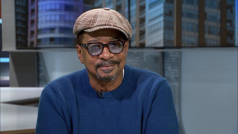 Robert Townsend appears on the Dec. 2, 2025, episode of "Chicago Tonight." (WTTW News)