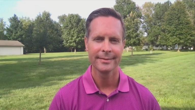 Rep. Rodney Davis has for months been touted as a possible candidate to run against Gov. J.B. Pritzker in 2022. (WTTW News)