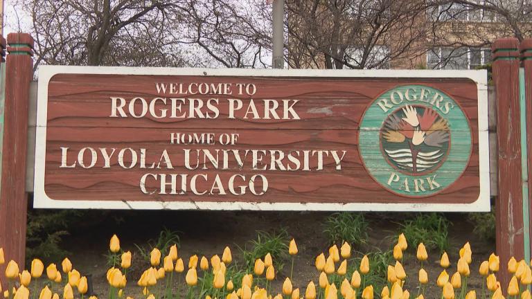 Rogers Park in Chicago (WTTW News)