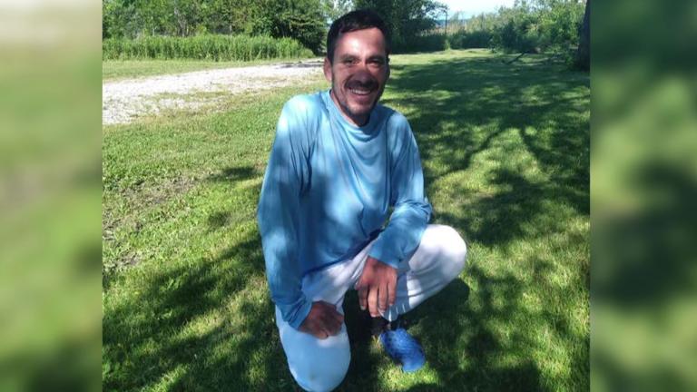Albeiro Ropero Remolina (pictured) was detained by federal immigration agents on Dec. 29, 2025. (Provided)