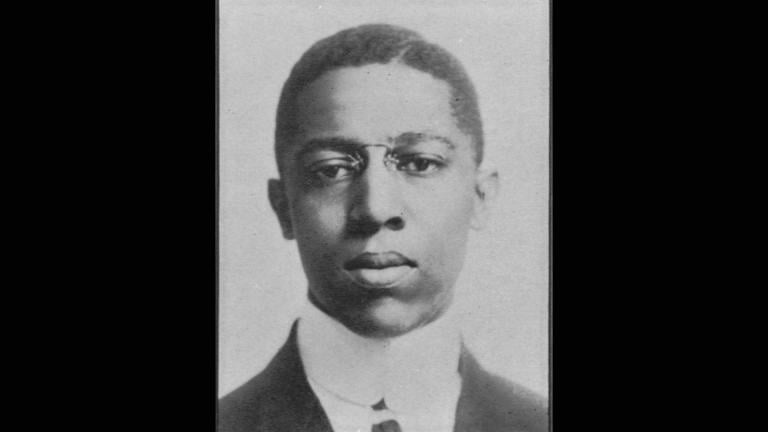 Dr. Roscoe Conkling Giles was a pioneering African American doctor in Chicago. (Cornell University)