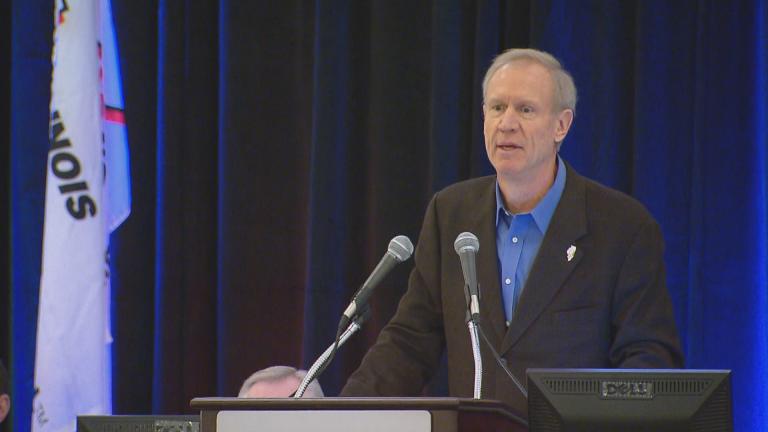 Gov. Bruce Rauner (Chicago Tonight file photo)