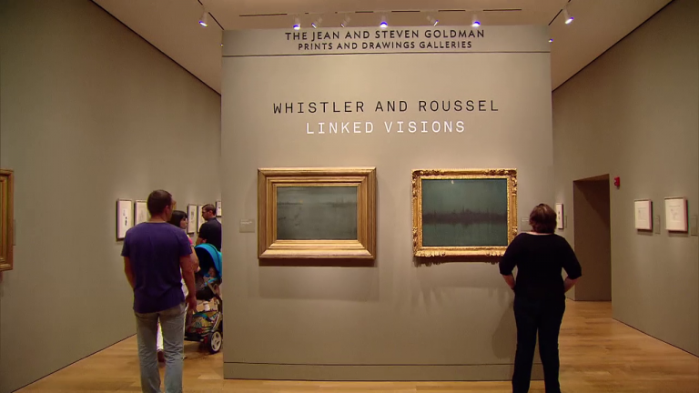 'Whistler and Roussel' at the Art Institute of Chicago
