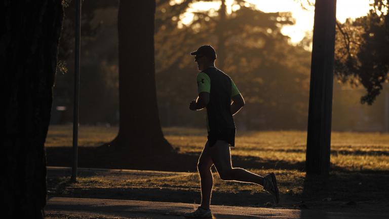 The Chicago Area Runners Association is hosting a free safety and self-defense seminar for runners on Thursday. (Ed Dunens / Flickr)