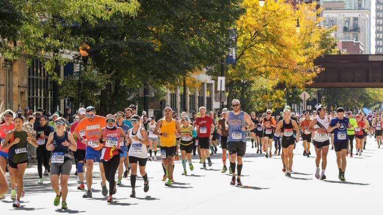 (Kevin Morris / 2022 Bank of America Chicago Marathon)