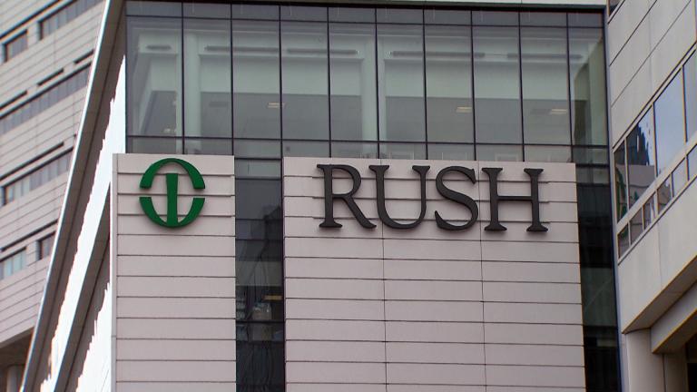 Rush University Medical Center (WTTW News)