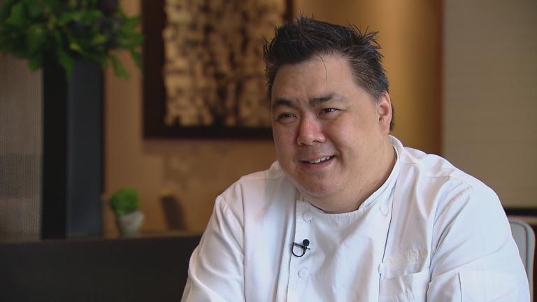 Chicago chef Ryan McCaskey
