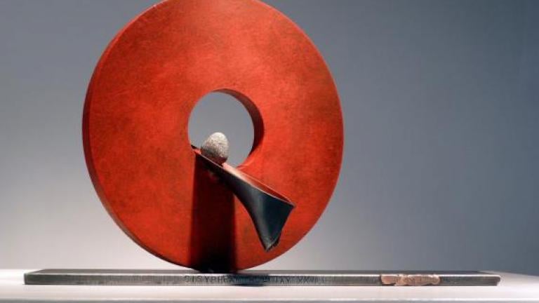 John Van Alstine, 'Sisyphean Holiday XXVII,' 2013. (Courtesy of SOFA Chicago)