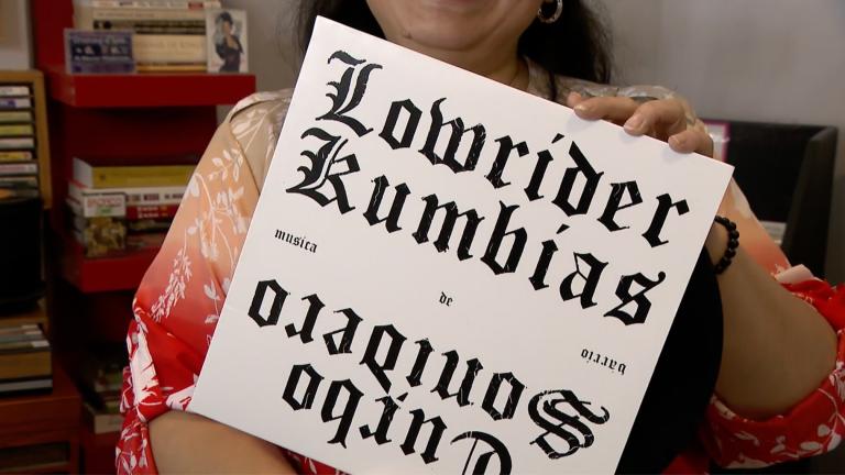 Enchúfate’s Sandra Treviño has music picks. (WTTW News)