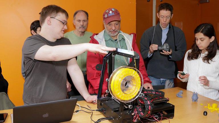 Chicago Science Festival 2015. (Monica Metzler / Illinois Science Council)