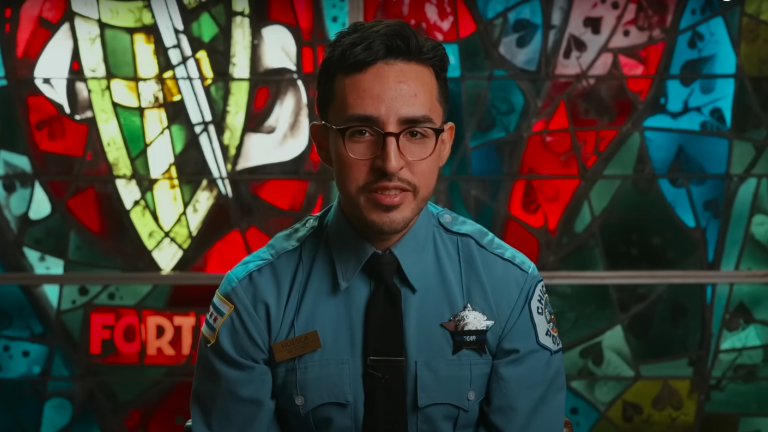 Officer Luis M. Huesca (Chicago Police Department / Youtube)