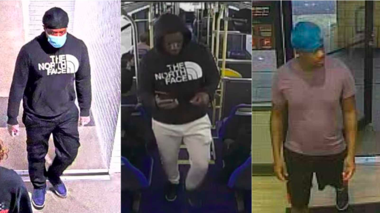 Police released photos of a suspect in a fatal shooting at Navy Pier. (Credit: Chicago Police Department) 