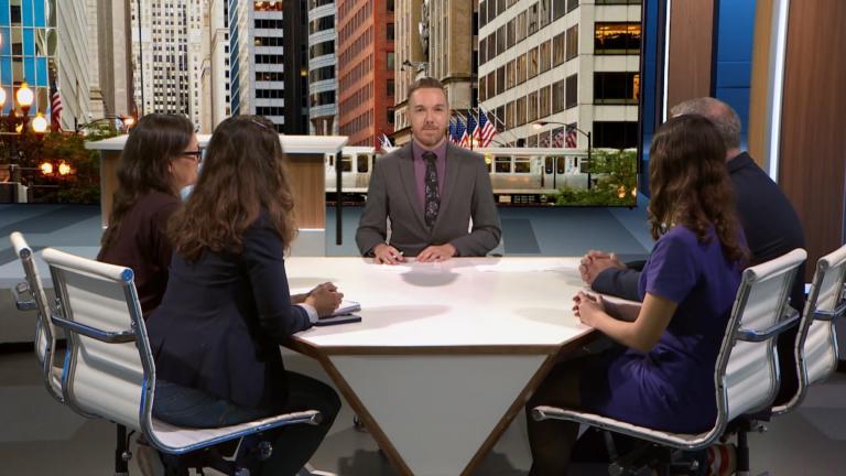 Nick Blumberg hosts "Week in Review." (WTTW News)