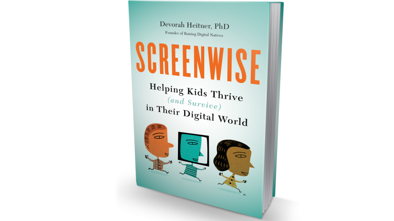 The new book “Screenwise: Helping Kids Thrive (and Survive) in Their Digital World” by Devorah Heitner.