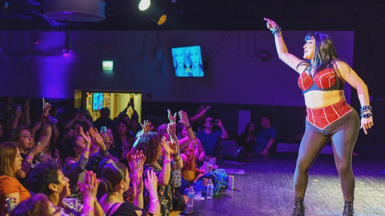 A Selena tribute show at the National Museum of Mexican Art. (Courtesy of National Museum of Mexican Art)