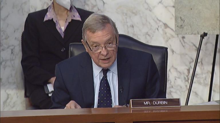 U.S. Sen. Dick Durbin (WTTW News via CNN)