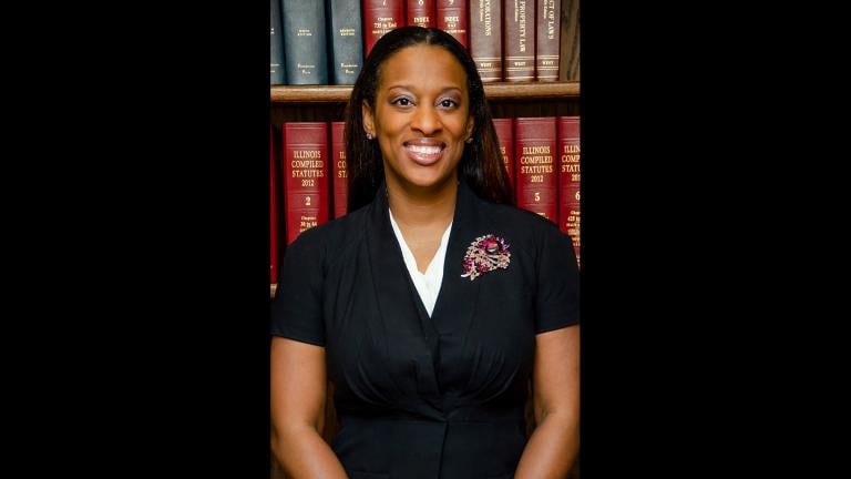 ShawnTe Raines-Welch is running for a judge seat on the Cook County subcircuit court. (Campaign Photo)