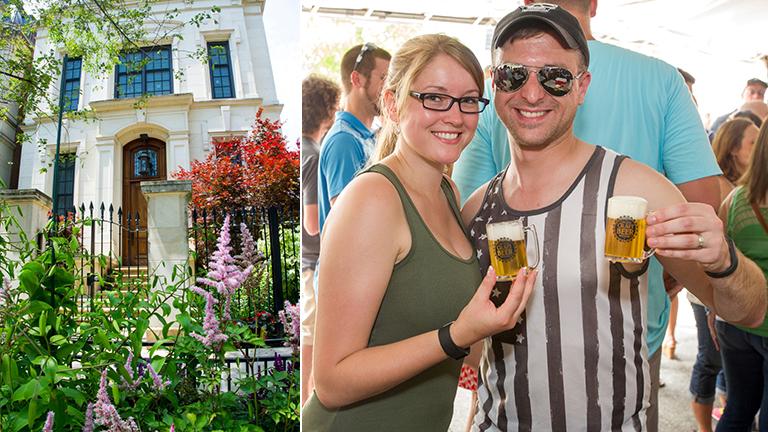 From flowers to brews, this weekend's Sheffield Garden Walk and Craft Beer Fest is are about the bouquets. (Courtesy Special Events Management)