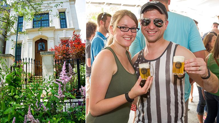 From flowers to brews, this weekend's Sheffield Garden Walk and Craft Beer Fest is are about the bouquets. (Courtesy Special Events Management)