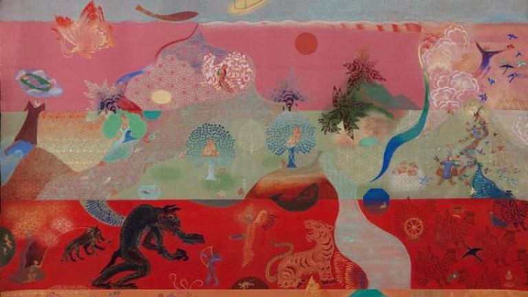 Art Institute of Chicago - Nilima Sheikh