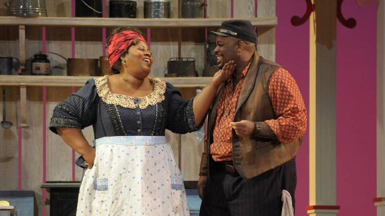 Couresy Lyric Opera of Chicago
