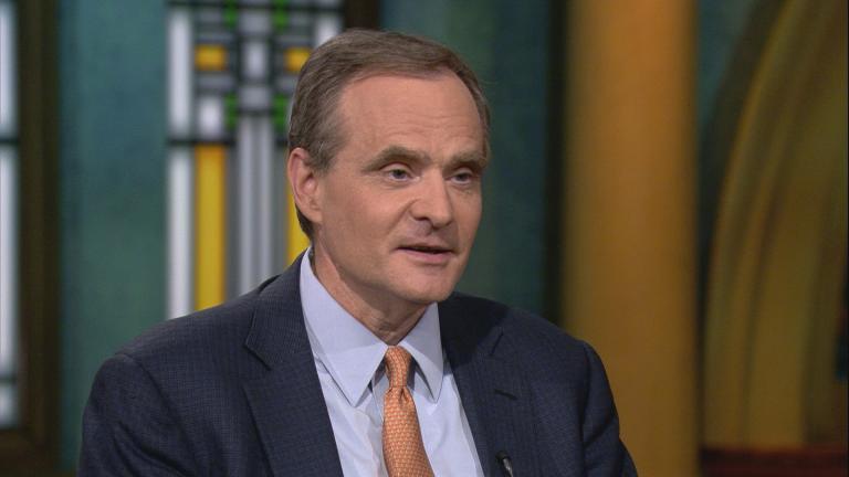 MIT economist Simon Johnson, co-author of the new book “Jump-Starting America,” appears on “Chicago Tonight.”
