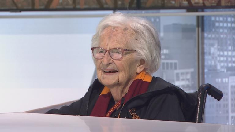 At 103, Loyola's Sister Jean Publishes Memoir of Faith and Basketball:  'Adaptability is My Superpower', Chicago News