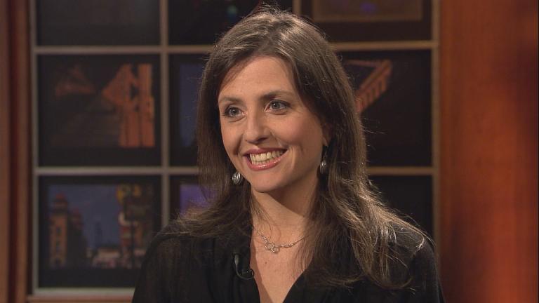 Author Rebecca Skloot appears on Chicago Tonight on May 11, 2011.