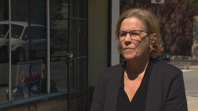 Ald. Susan Sadlowski Garza (10th Ward) appears on “Chicago Tonight” on Sept. 2, 2022. (WTTW News)