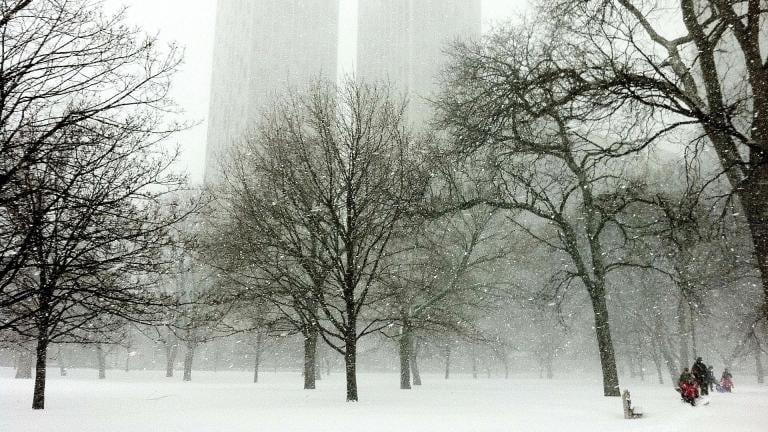 Chicago typically notches an inch of measurable snow by Dec. 7. (David Mark / Pixabay) Chicago typically notches an inch of measurable snow by Dec. 7. (David Mark / Pixabay)