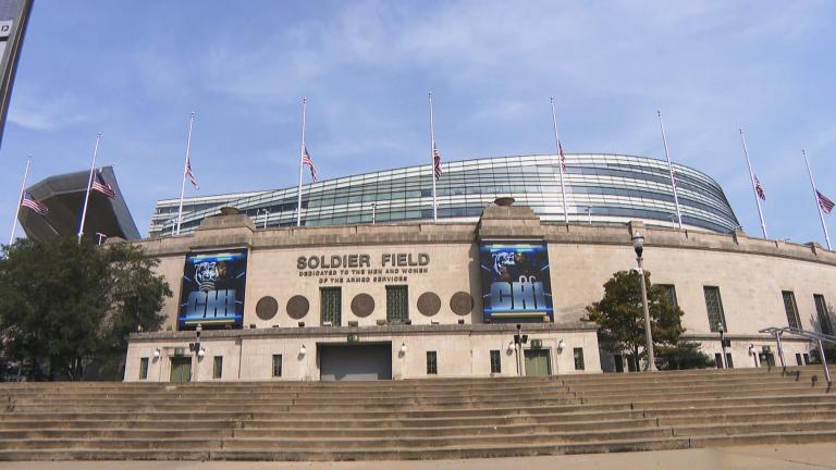 Soldier Field. (WTTW News)