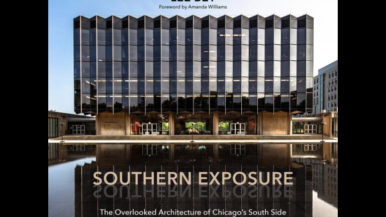 Lee Bey’s new book explores architectural gems on Chicago’s South Side, such as the University of Chicago’s Law School. (Lee Bey / Northwestern University Press) 