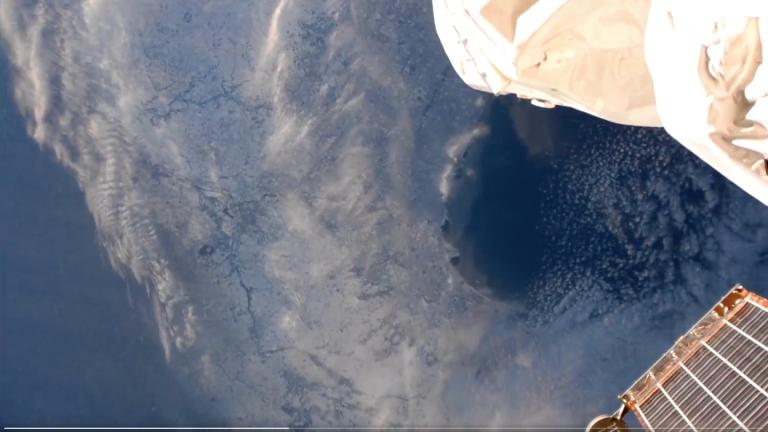 (ISS Above / Twitter)