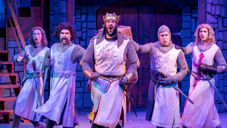 “Spamalot.” (Credit: Brett Beiner)