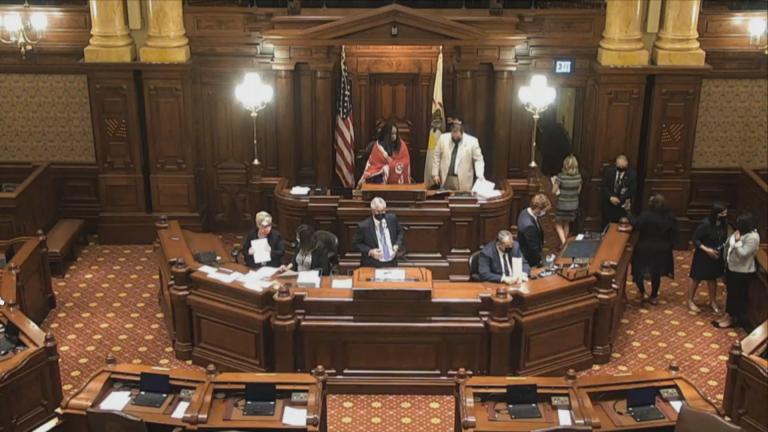 State lawmakers held the second special session of the summer. (WTTW News)
