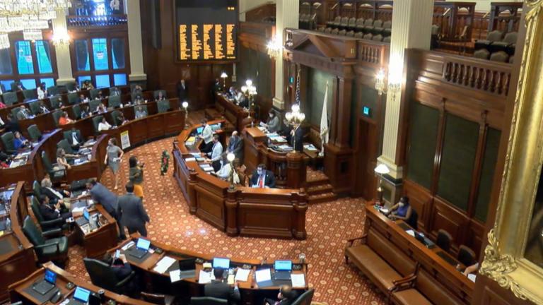 After several late nights and an extra day on the legislative calendar, state lawmakers wrapped up their spring session May 31, 2021. (WTTW News)