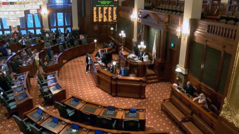 State lawmakers held the second special session of the summer. (WTTW News)