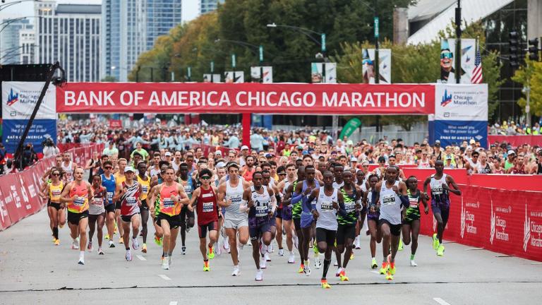 (Kevin Morris / Bank of America Chicago Marathon)